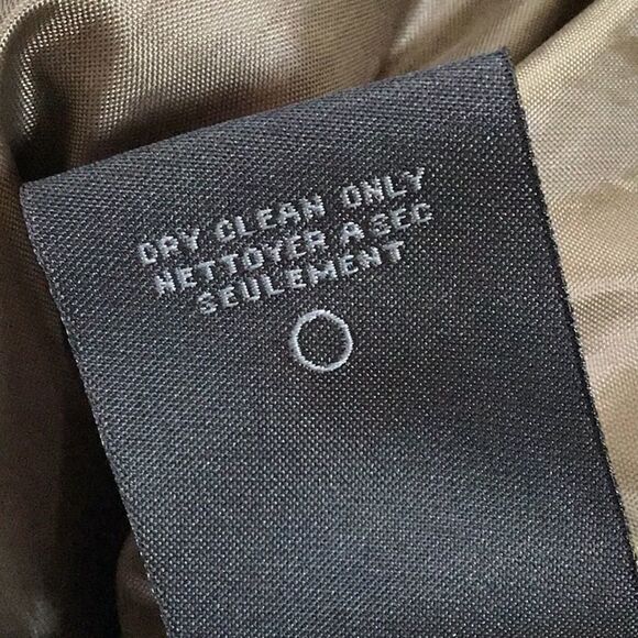 Madden Girl Olive Faux Black Leather Puffer Jacket - Picture 13 of 13